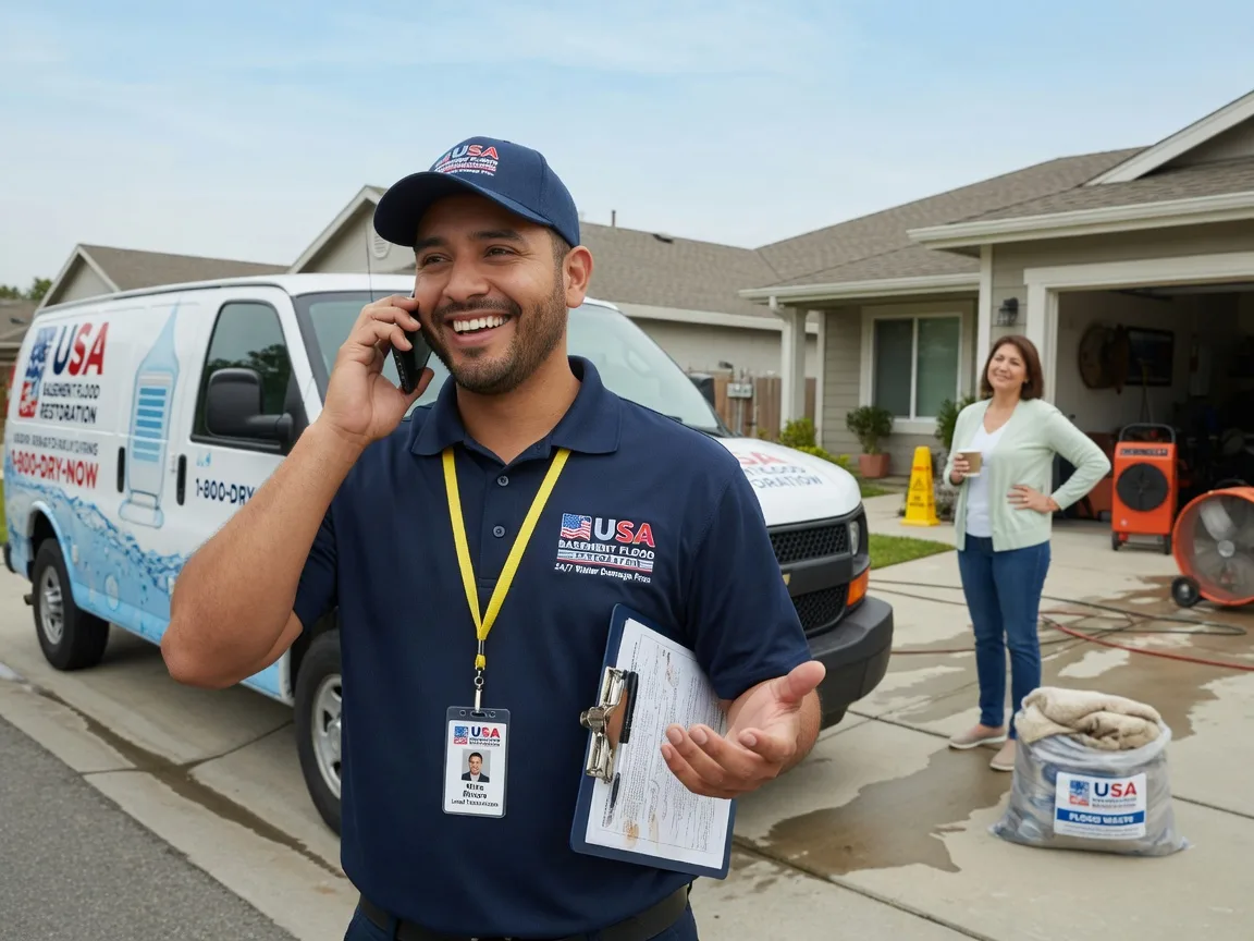 Basement Flood Cleanup Pilot Point, AK FAQs